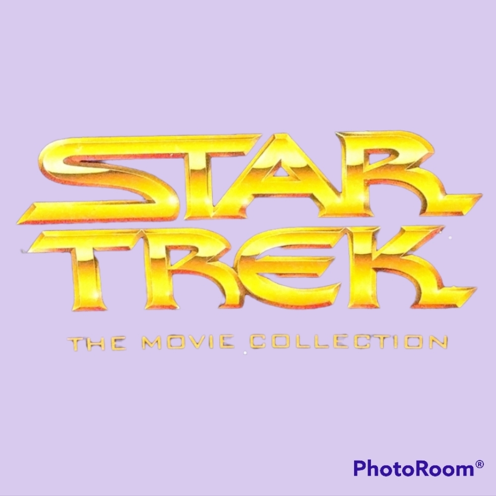 Star Trek Movie Set On VHS I-V 1993 25th Anniversary Edition
